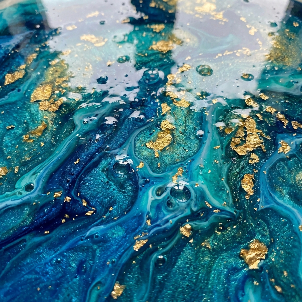 Resin Art Essentials  (Coming Soon)